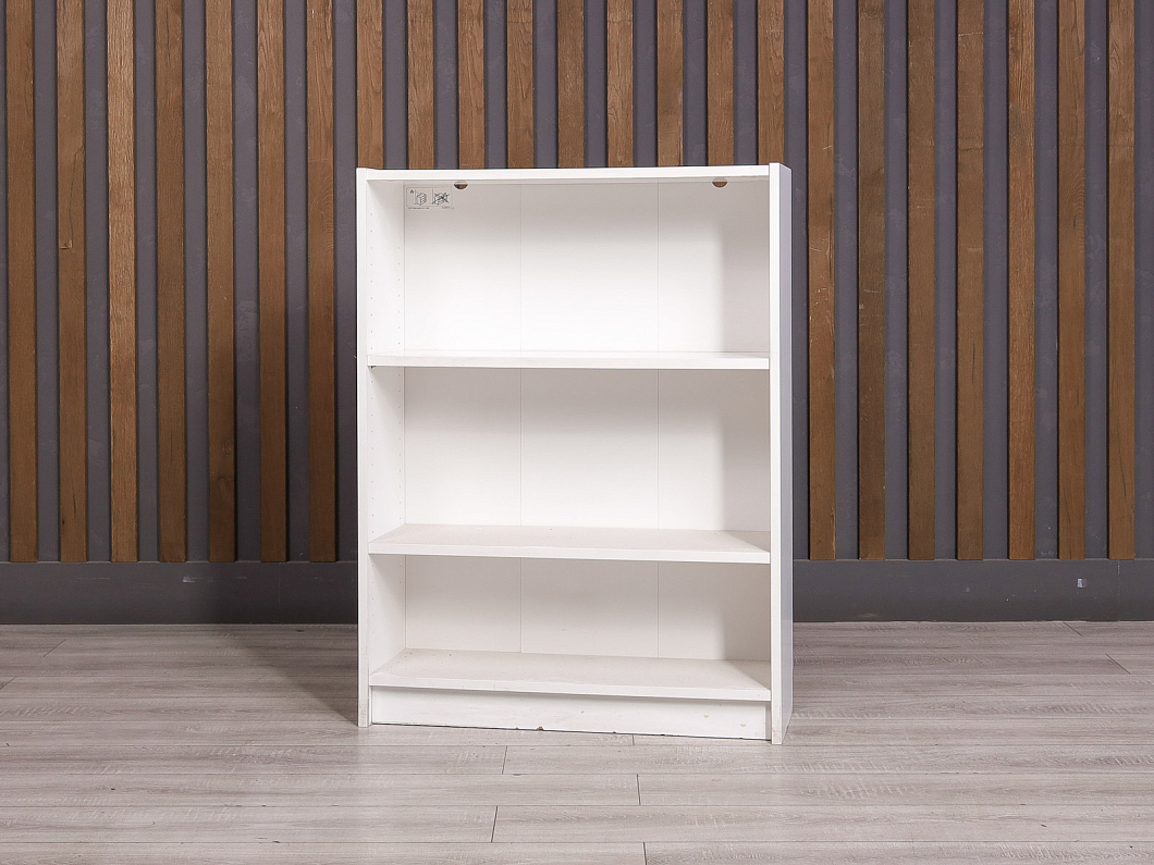 Шкаф-стеллаж для документов IKEA ДСП Белый Россия (25161-20035)