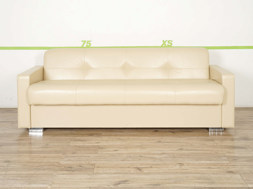 Диван Искусственная кожа Бежевый Россия (4166-20070)