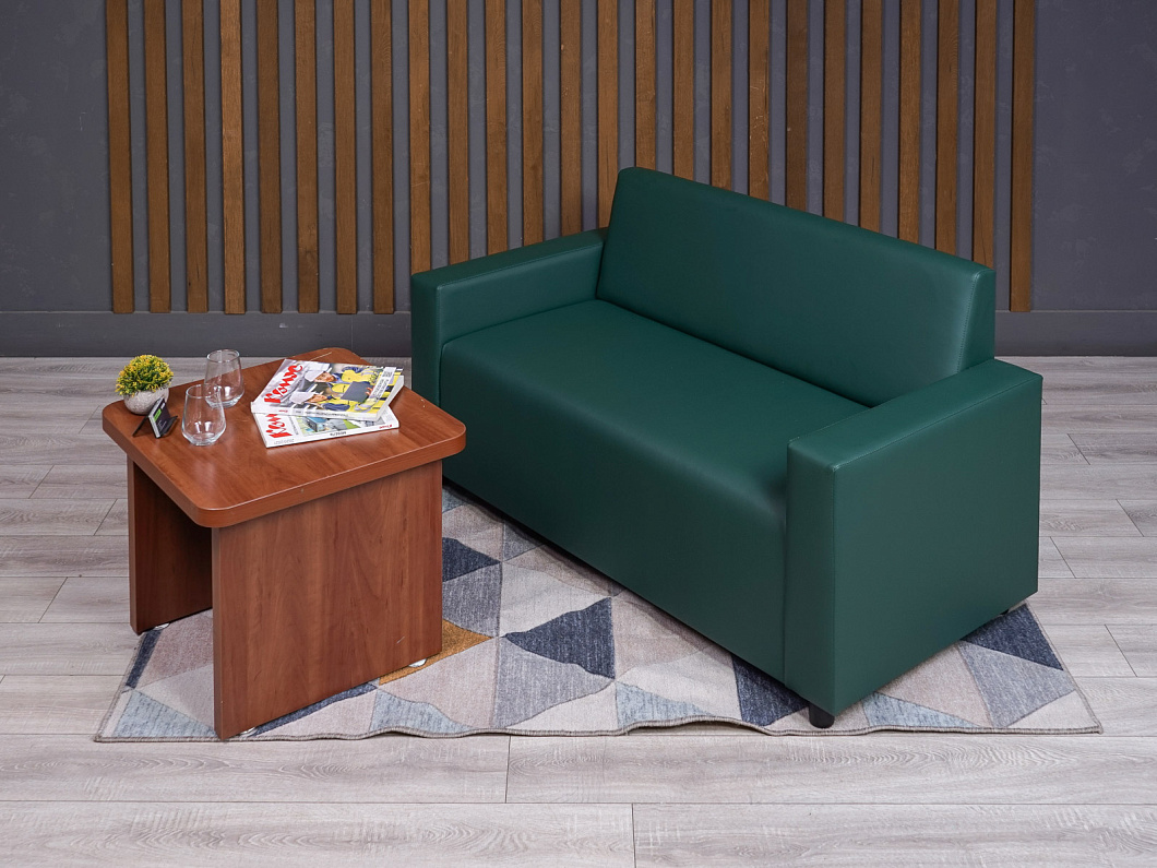 Диван Искусственная кожа Зелёный Россия (4170-04104)