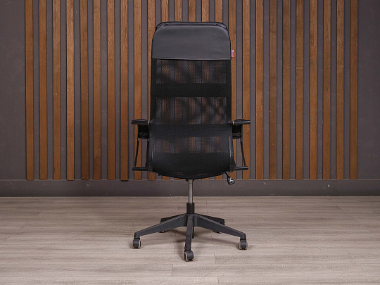 Офисное кресло EasyChair Ткань Чёрный Россия
