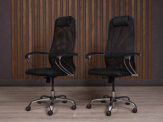 Офисное кресло Ткань Чёрный Россия