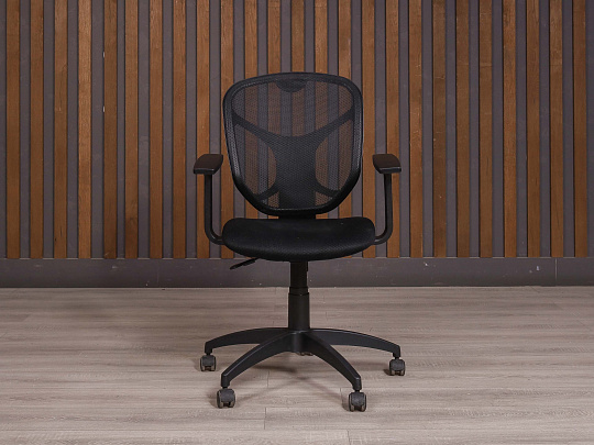 Офисное кресло Ткань Чёрный Россия