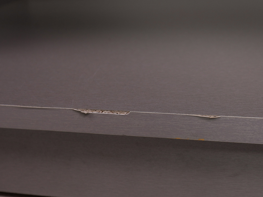 Тумба под оргтехнику ДСП Дуб Россия (243562-08045)