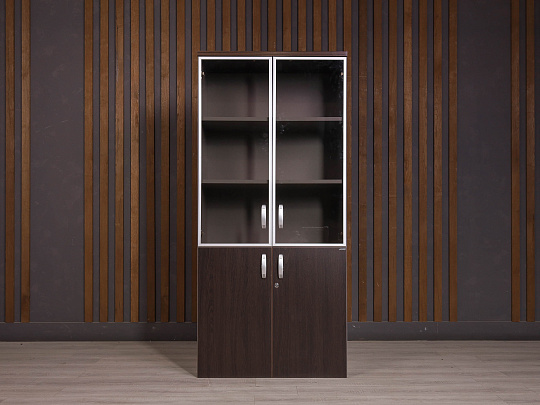 Шкаф для документов ДСП Венге Россия