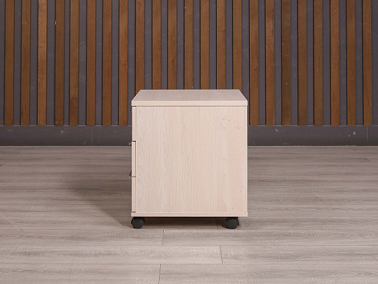 Тумба подкатная ДСП Дуб Россия