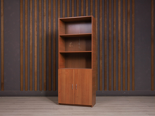 Шкаф для документов ДСП Орех Россия