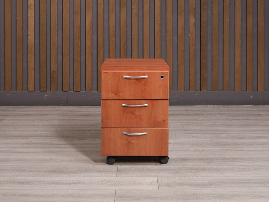 Тумба подкатная ДСП Вишня Россия