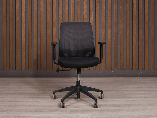 Офисное кресло Ткань Чёрный Россия