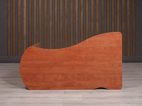 Стол эргономичный ДСП Орех Россия