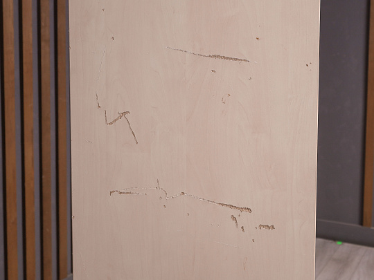 Шкаф-стеллаж для документов ДСП Дуб Россия