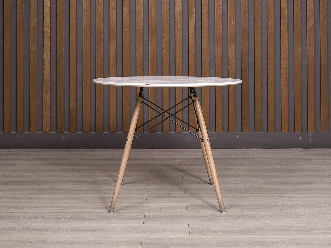 Журнальный столик ДСП Белый Россия (23161-07115)