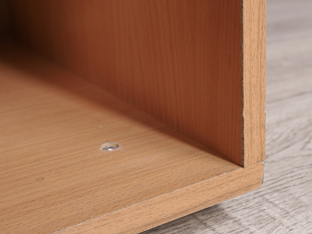 Шкаф-стеллаж для документов ДСП Клен Россия (253573-10075)