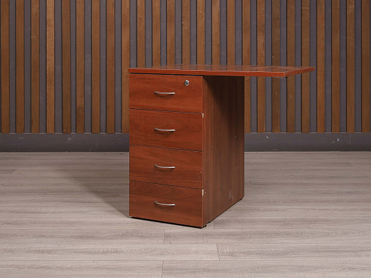 Тумба приставная ДСП Вишня Россия