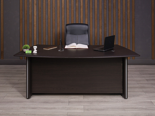 Стол руководителя МДФ Венге Россия