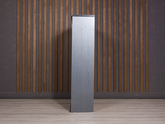 Шкаф-стеллаж для документов ДСП Серый Россия