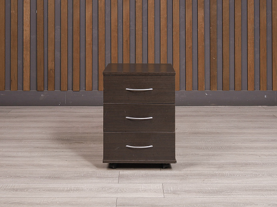 Тумба подкатная ДСП Венге Россия