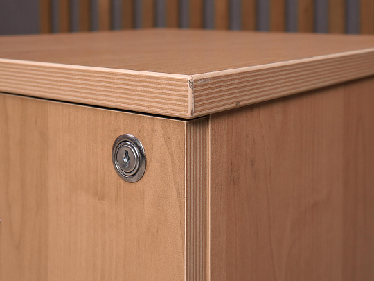 Тумба подкатная ДСП Орех Россия