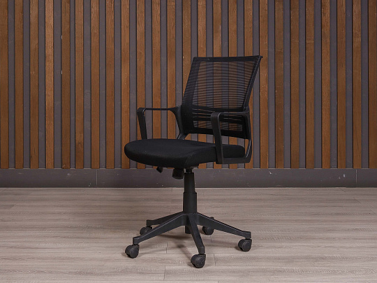 Офисное кресло Ткань Чёрный Россия