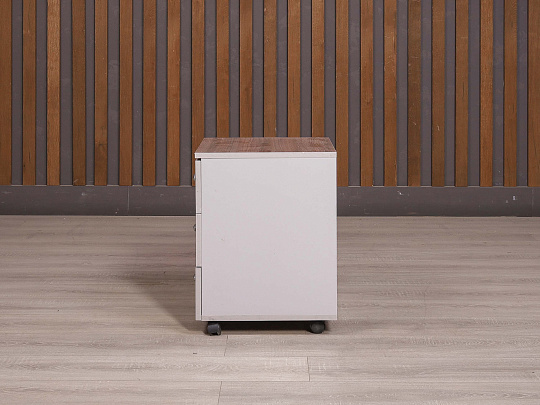 Тумба подкатная ДСП Ясень шимо Россия