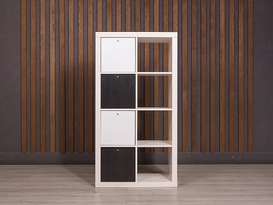 Шкаф-стеллаж для документов ДСП Белый Россия