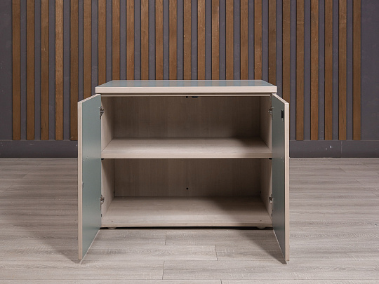 Тумба под оргтехнику ДСП Зелёный Россия