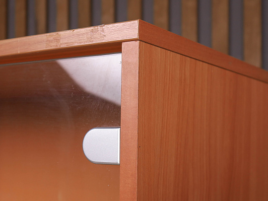 Шкаф для документов ДСП Ольха Россия