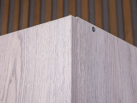 Шкаф для одежды ДСП Ясень шимо Россия