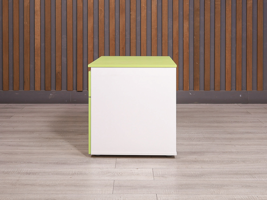 Тумба под оргтехнику ДСП Зелёный Россия (24370-22085)