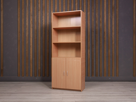 Шкаф для документов ДСП Ольха Россия