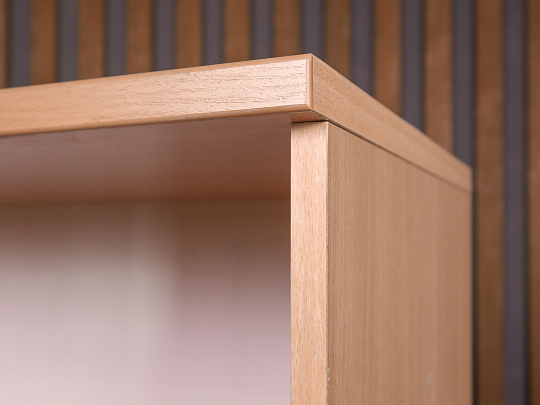 Шкаф-стеллаж для документов ДСП Клен Россия