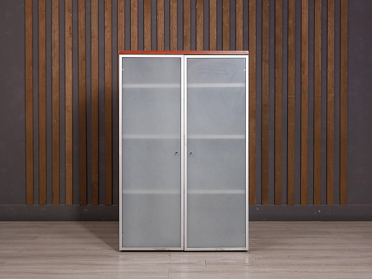 Шкаф для документов ДСП Орех Россия