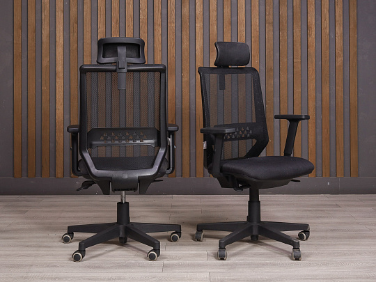 Офисное кресло Бюрократ EXPERT Ткань Чёрный Россия