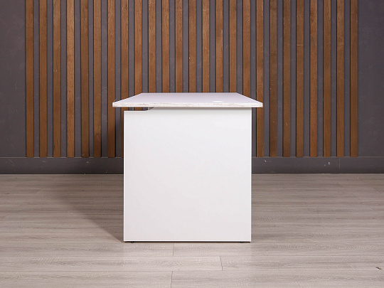 Стол прямоугольный ДСП Белый Россия