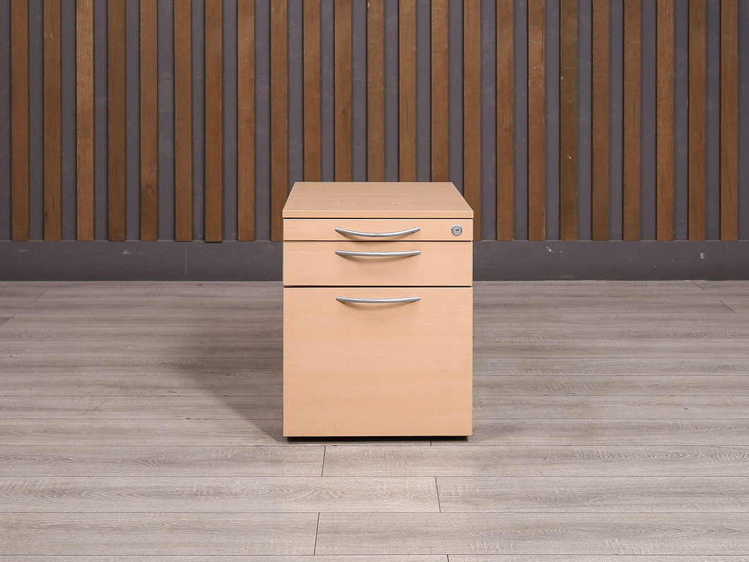 Тумба подкатная Steelcase ДСП Клен США (24157-20045)