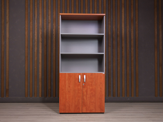 Шкаф для документов ДСП Орех Россия