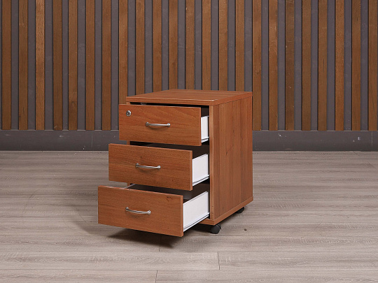 Тумба подкатная ДСП Орех Россия