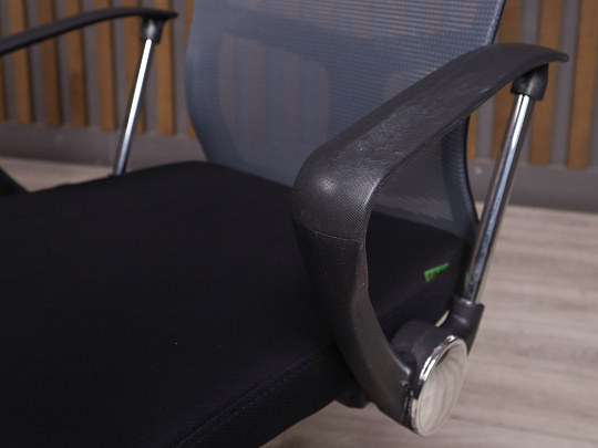 Офисное кресло RivaChair Ткань Чёрный Россия