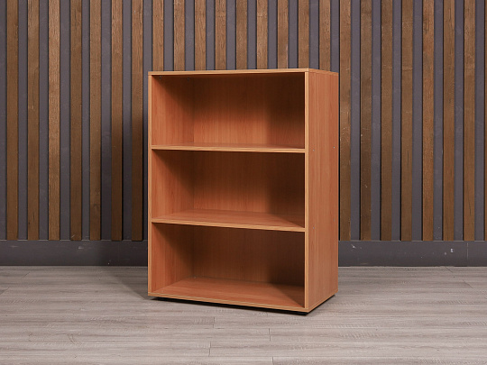 Шкаф-стеллаж для документов ДСП Ольха Россия