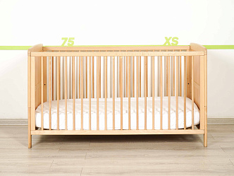 Детская кроватка IKEA ДСП Клен Россия