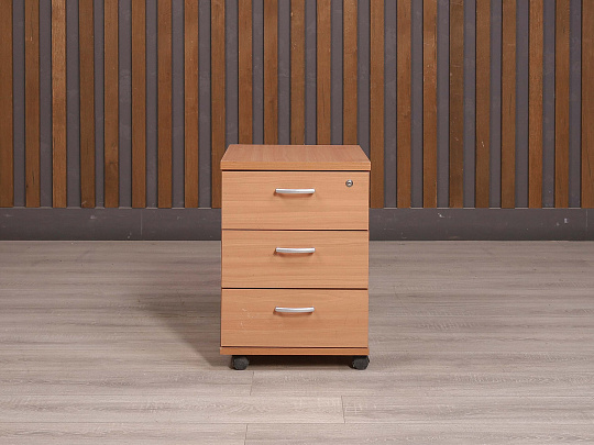 Тумба подкатная ДСП Бук Россия