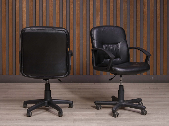 Офисное кресло Искусственная кожа Чёрный Россия