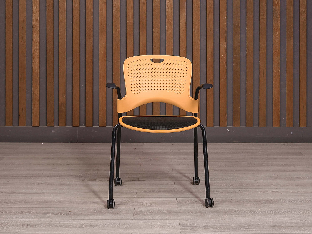 Офисный стул Herman Miller Пластик Жёлтый США (3365-28056)