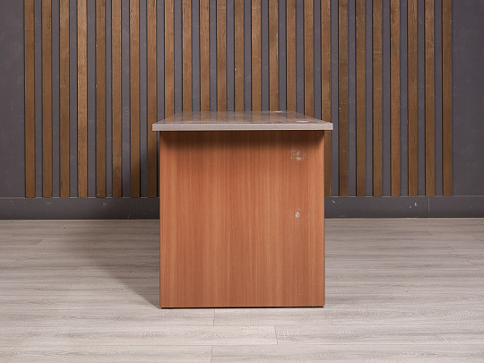 Стол прямоугольный ДСП Ясень шимо Россия