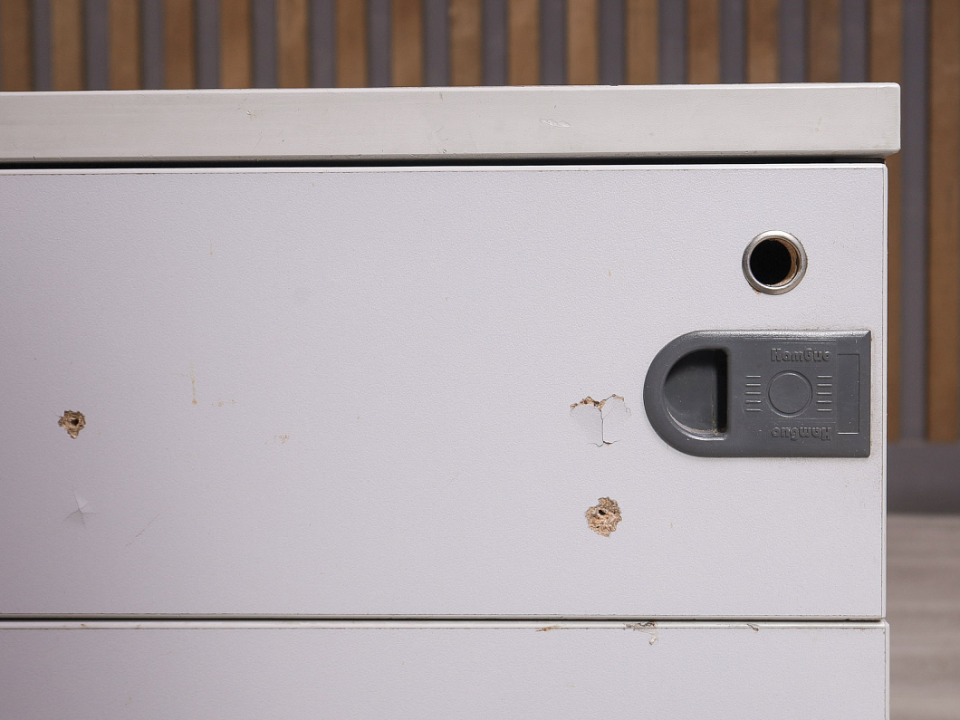 Тумба подкатная ДСП Серый Россия (241641-23105)