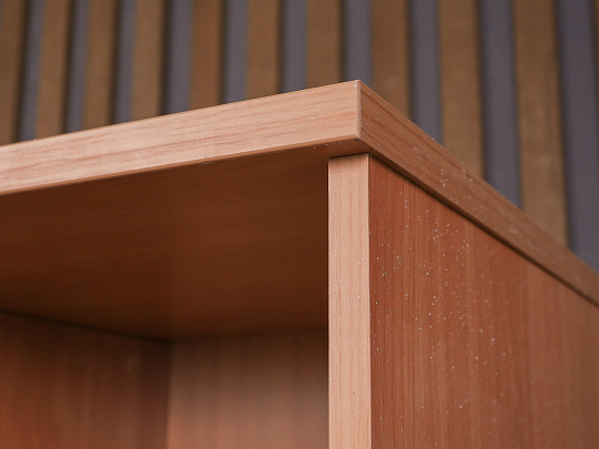 Шкаф для документов ДСП Ольха Россия