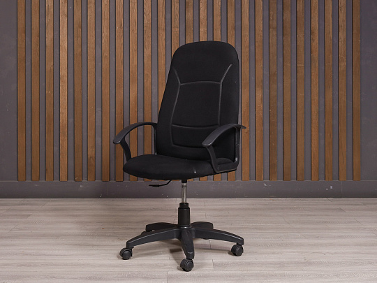 Офисное кресло Easy Chair Ткань Чёрный Россия