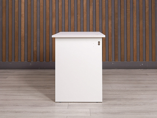 Стол прямоугольный ДСП Белый Россия