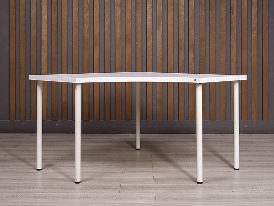 Стол угловой IKEA ДСП Белый Россия