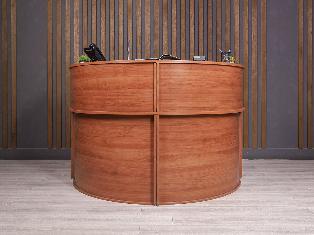 Ресепшн ДСП Орех Россия (2651-27035)