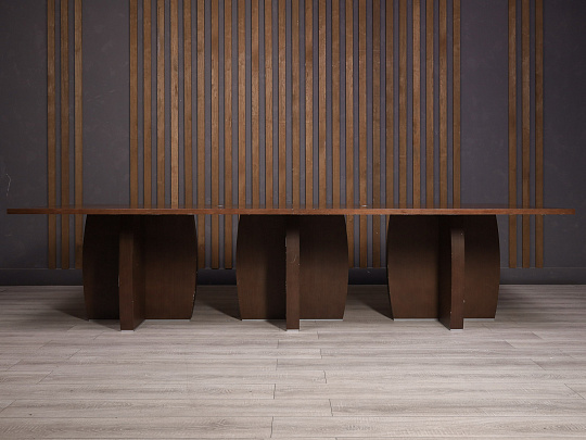 Стол для переговоров ДСП Орех Россия